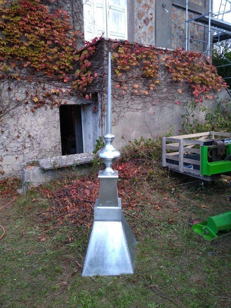 Entreprise de couverture, charpente, zinguerie à Montebourg dans la Manche - Lepresle Sébastien (5)
