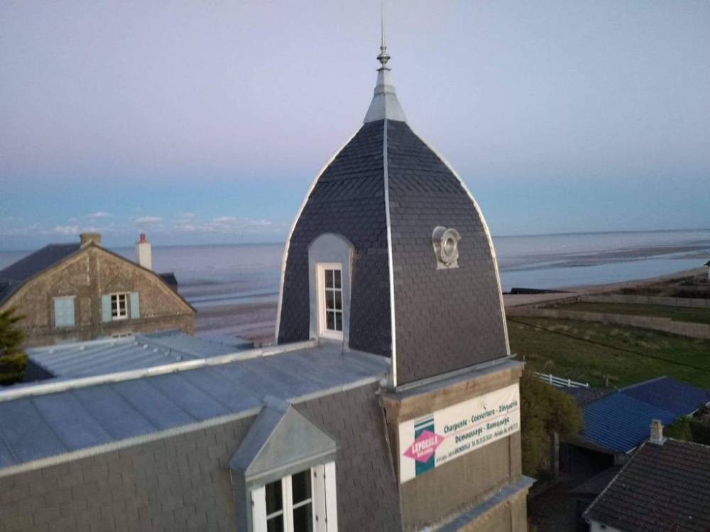 Entreprise de couverture, charpente, zinguerie à Montebourg dans la Manche - Lepresle Sébastien (7)